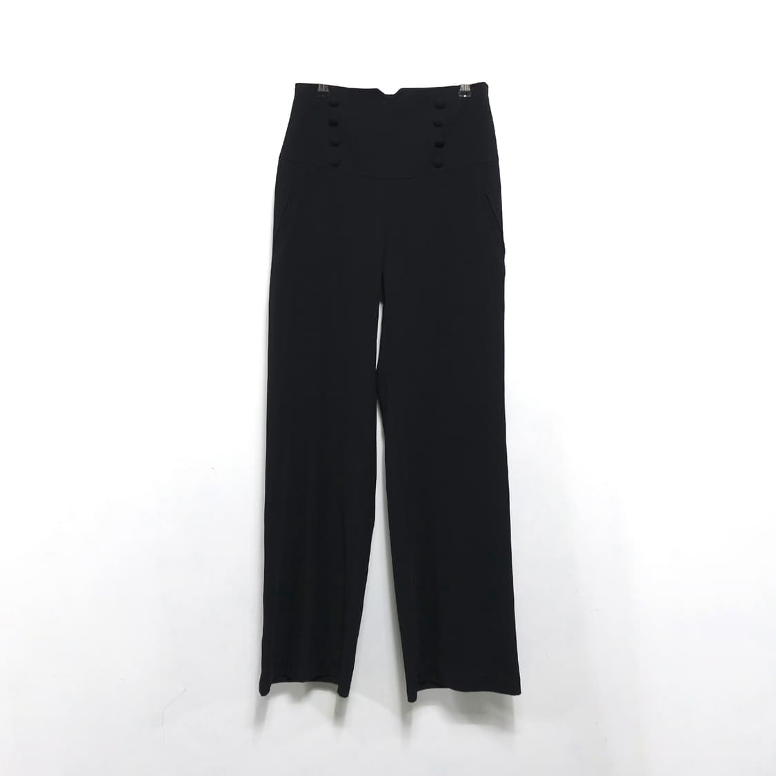 [S] JPN k&k 클래식 커머밴드 슬랙스 팬츠 상품이미지1