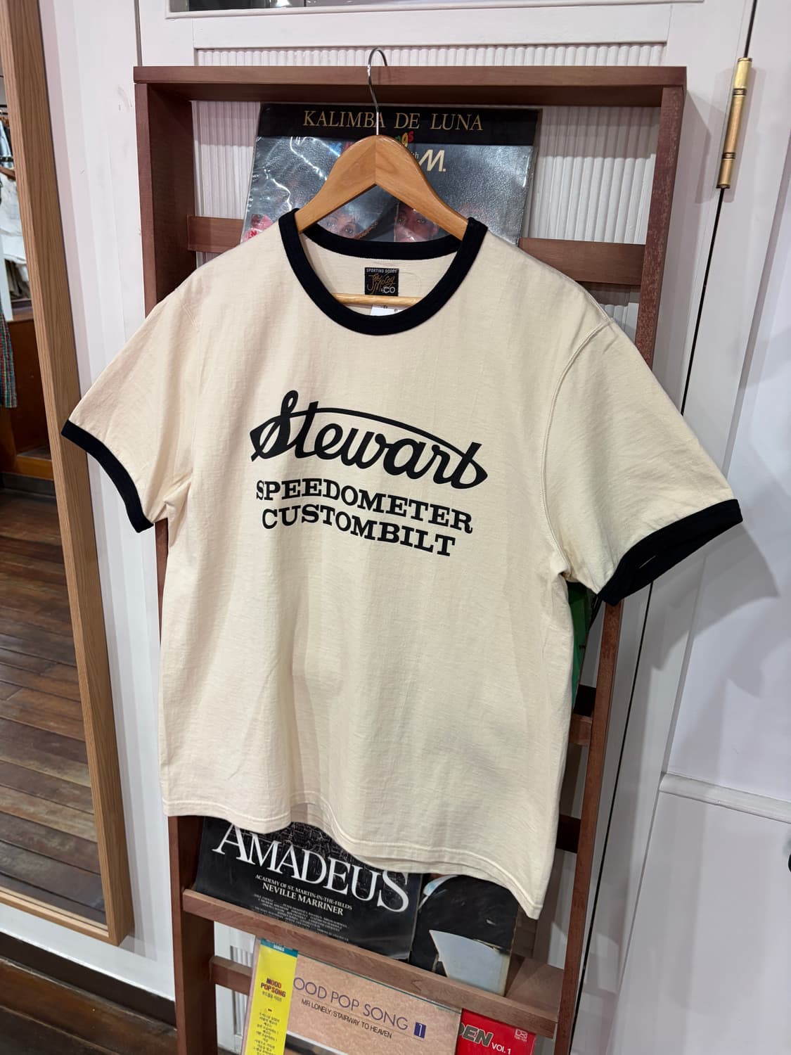 J81 조 맥코이 프린팅 링거 티셔츠 상품이미지1