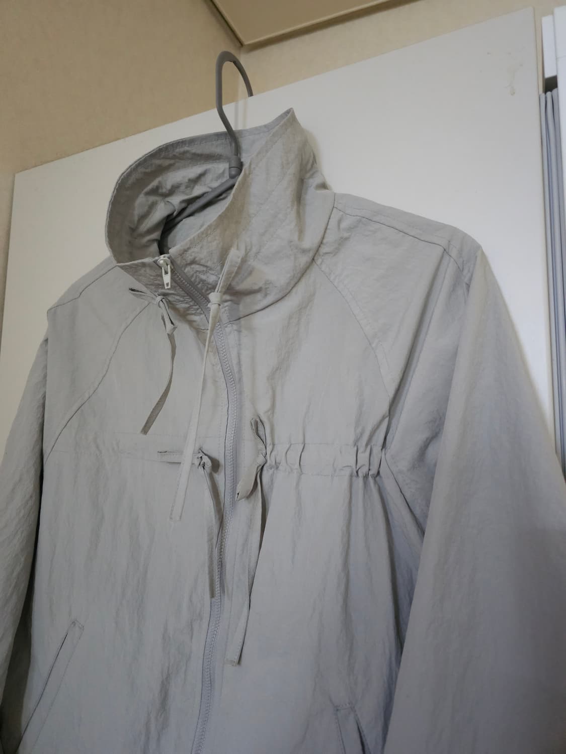 SEOLO 서로 스트랩 우븐 바람막이 상품이미지2