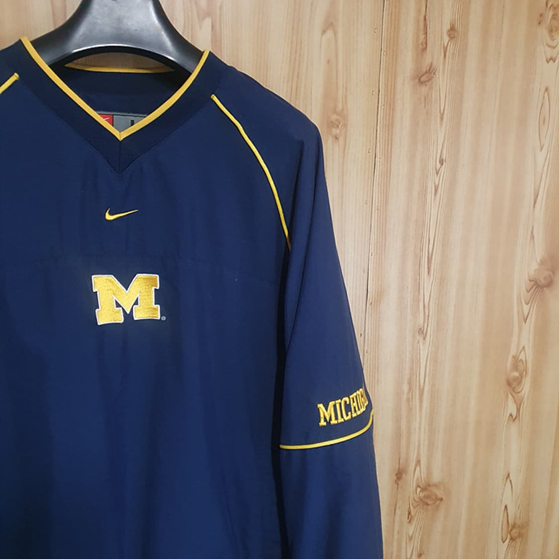 나이키 미시건 바람막이 L 상품이미지2