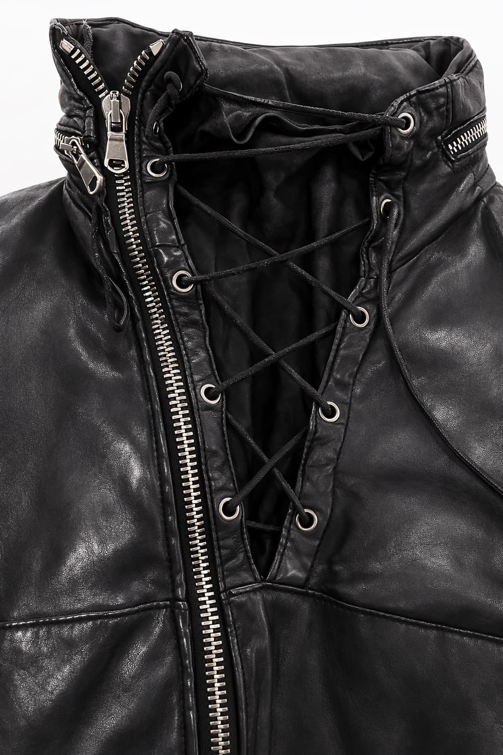 조르지오 브라토 램스킨 레더 자켓 상품이미지3