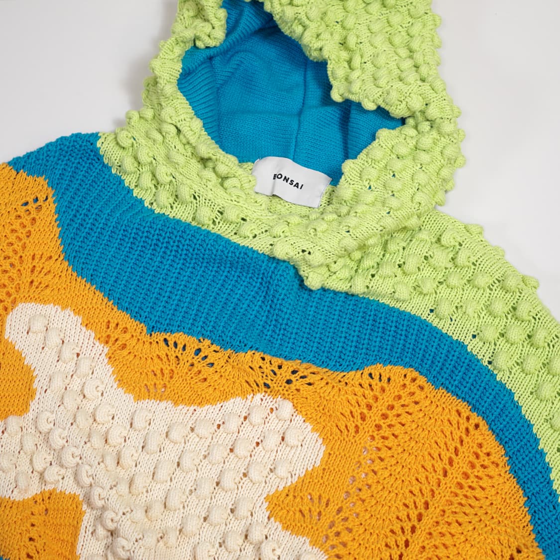 Bonsai 이태리 멀티컬러 후드 상품이미지3