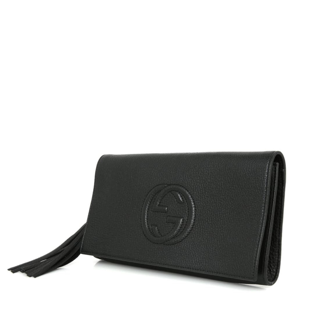 구찌 클래식 GG 로고 소호 테슬 클러치백 336753 상품이미지2