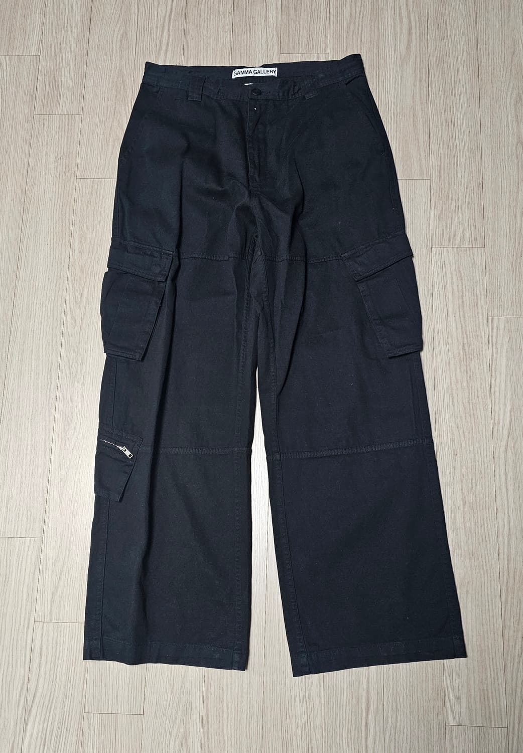 감마갤러리 카고팬츠 블랙 L 상품이미지1