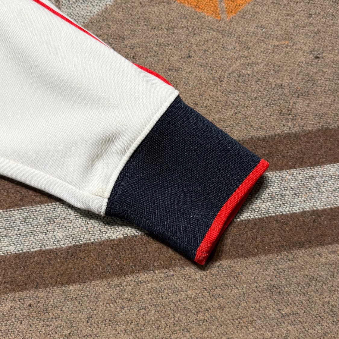 나이키 화이트 골드 트랙탑 져지 L 상품이미지5