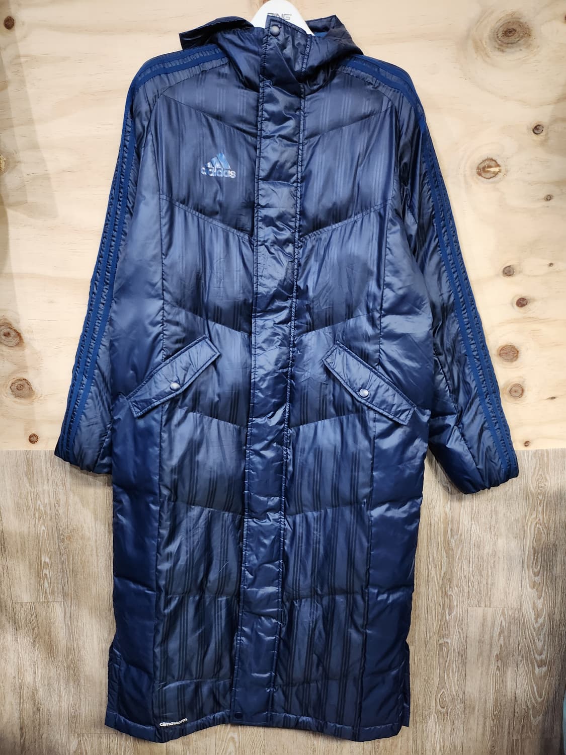 614) 아디다스 ADIDAS 쉐도우 롱 패딩 상품이미지1