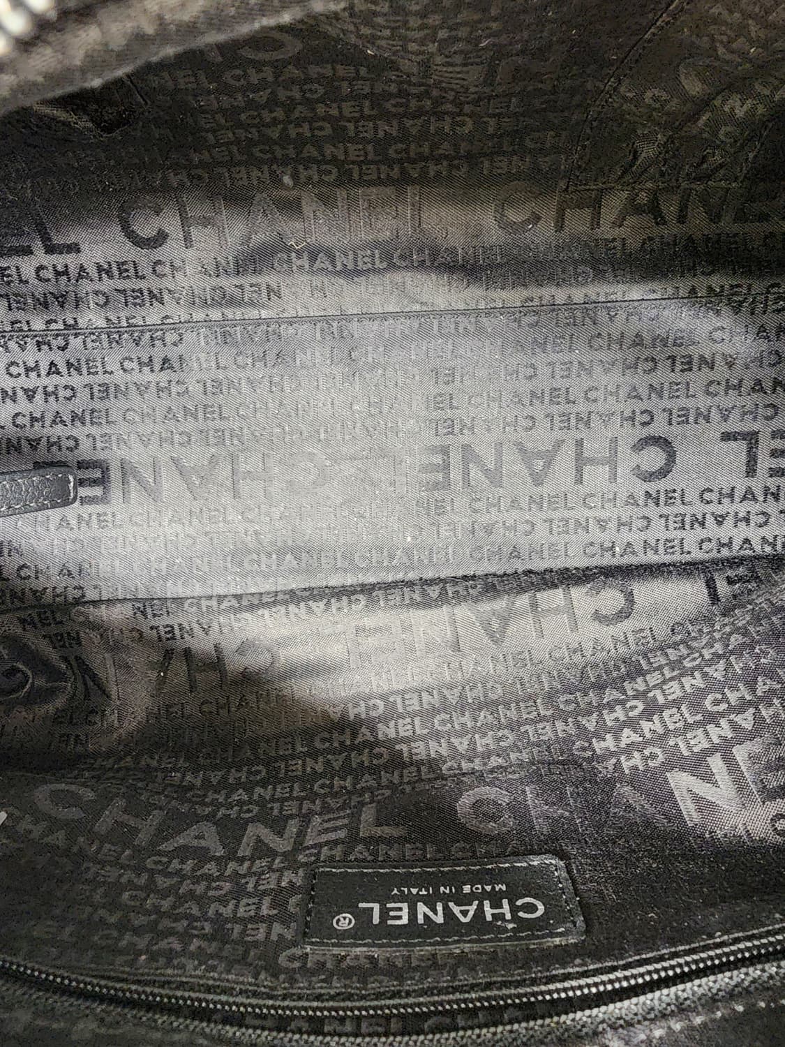 샤넬 A30212 캐비어 스티치 볼링 닥터백 블랙 #10 상품이미지5