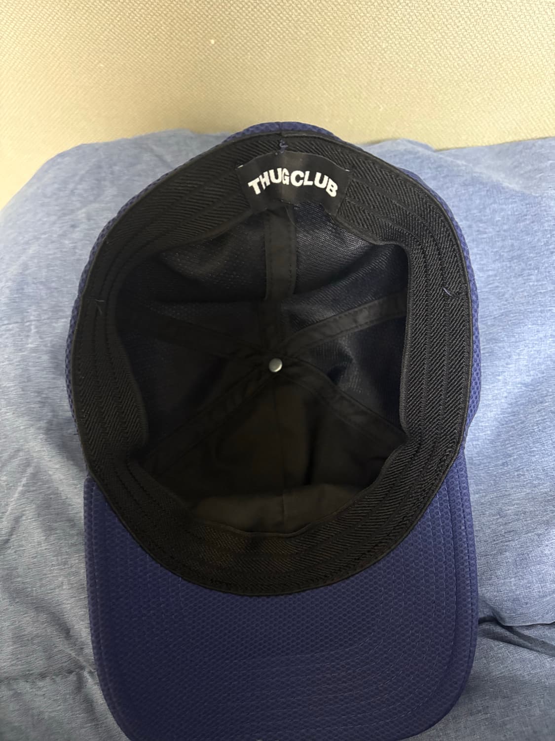 떠그클럽 자수 볼캡 상품이미지4