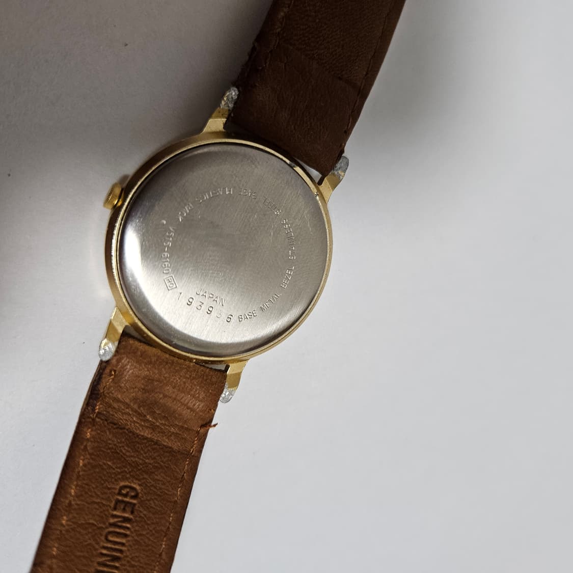 Seiko Current 빈티지 쿼츠 시계 상품이미지10