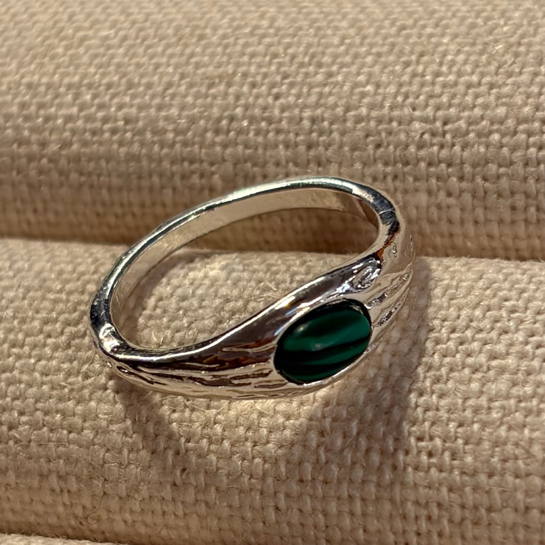 새상품 여성 신주 원석 반지  상품이미지4