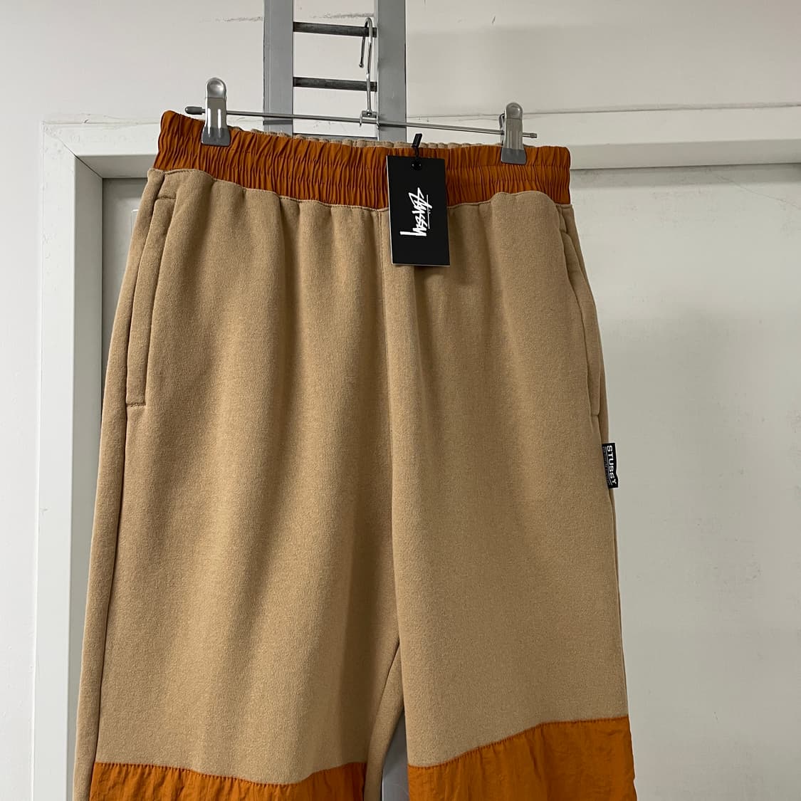 스투시 트레이닝 팬츠 새상품 XS(W) 상품이미지2