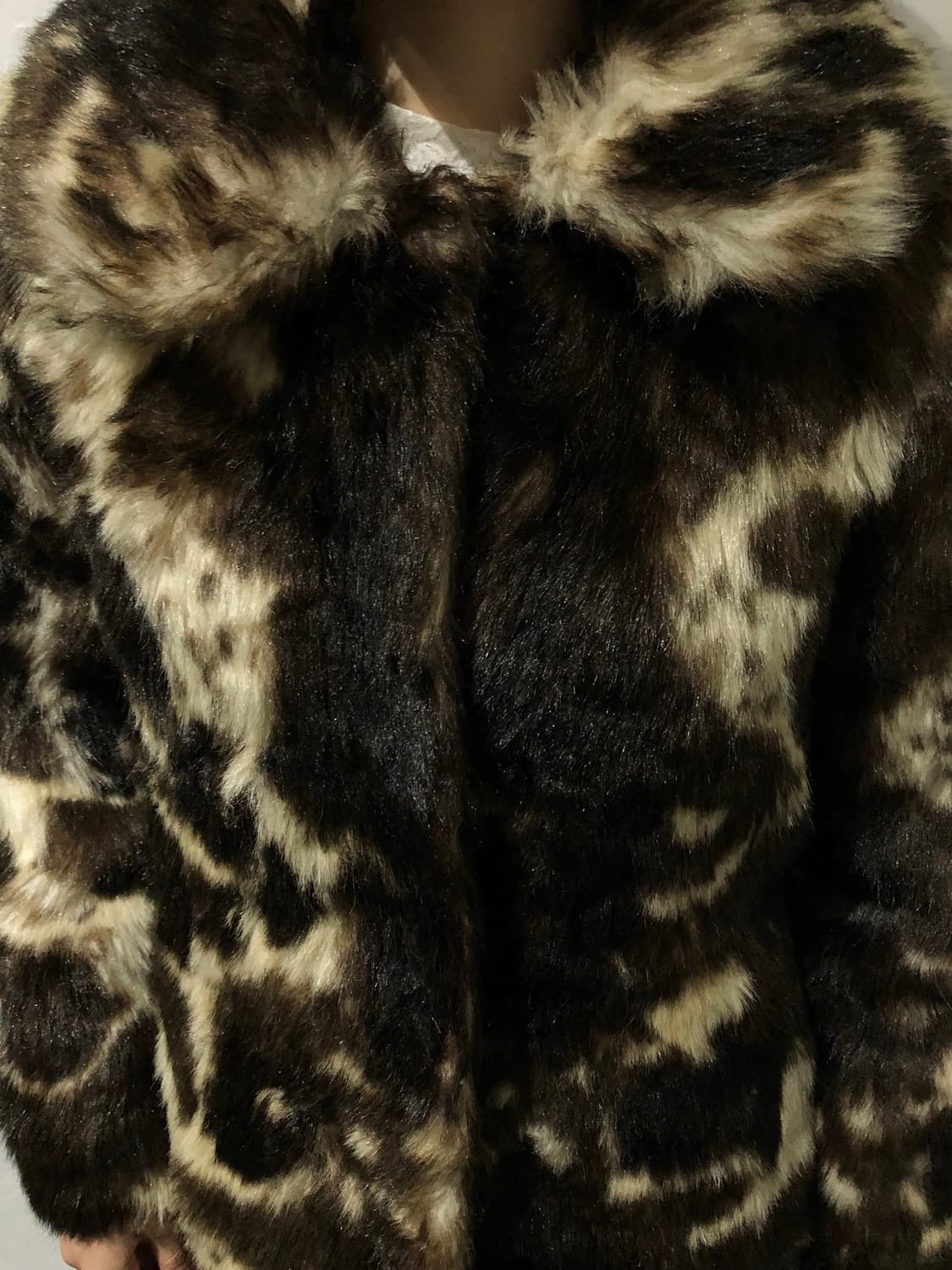 Soft Leopard Fur Jacket 상품이미지3
