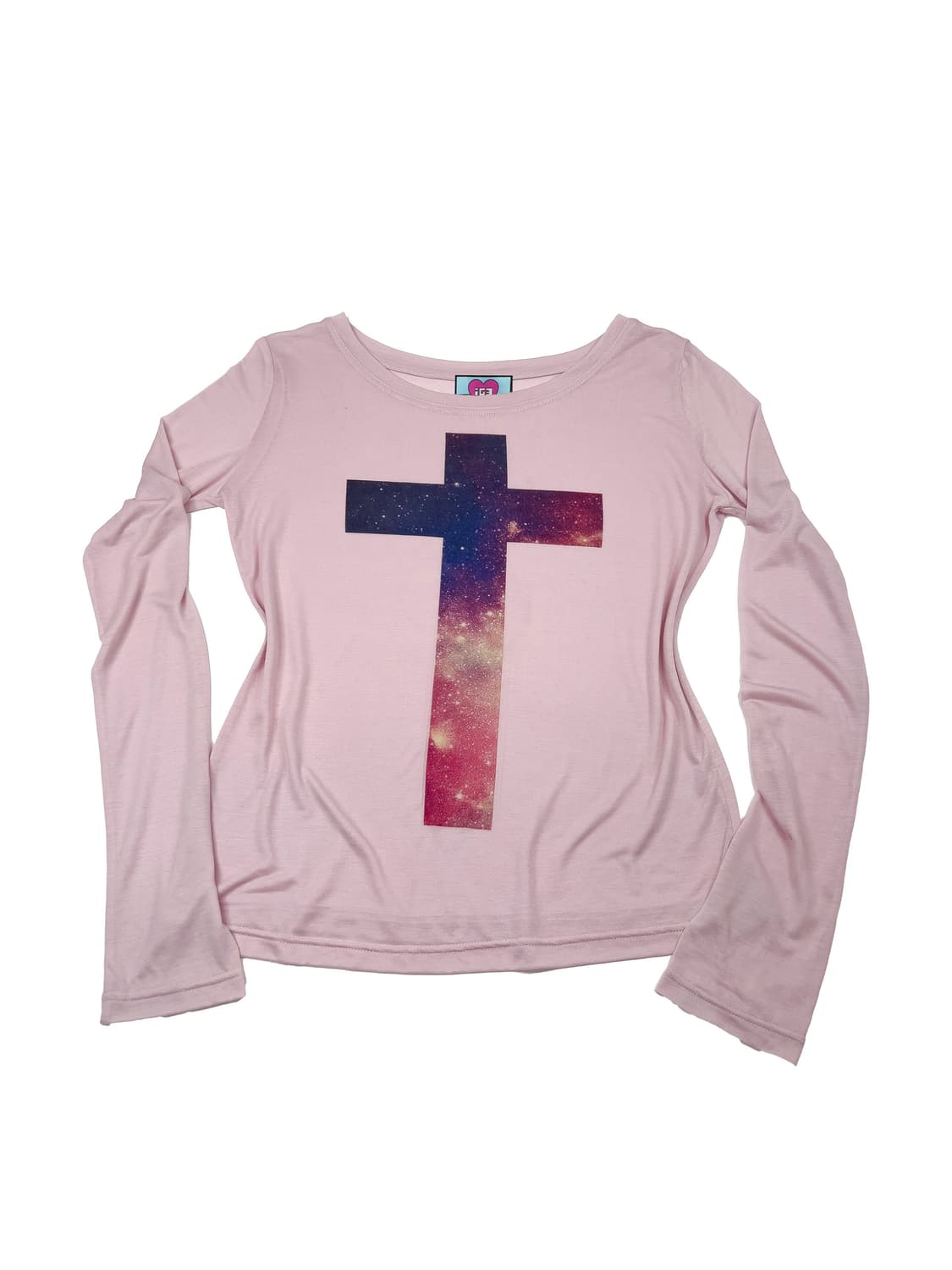 igusa 크로스 프린트 탑 상품이미지4