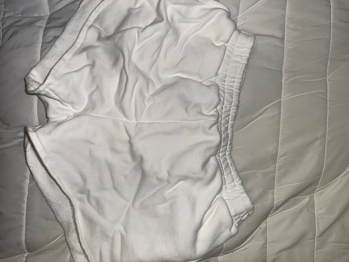 미드나잇 무브 반바지 흰색 상품이미지2