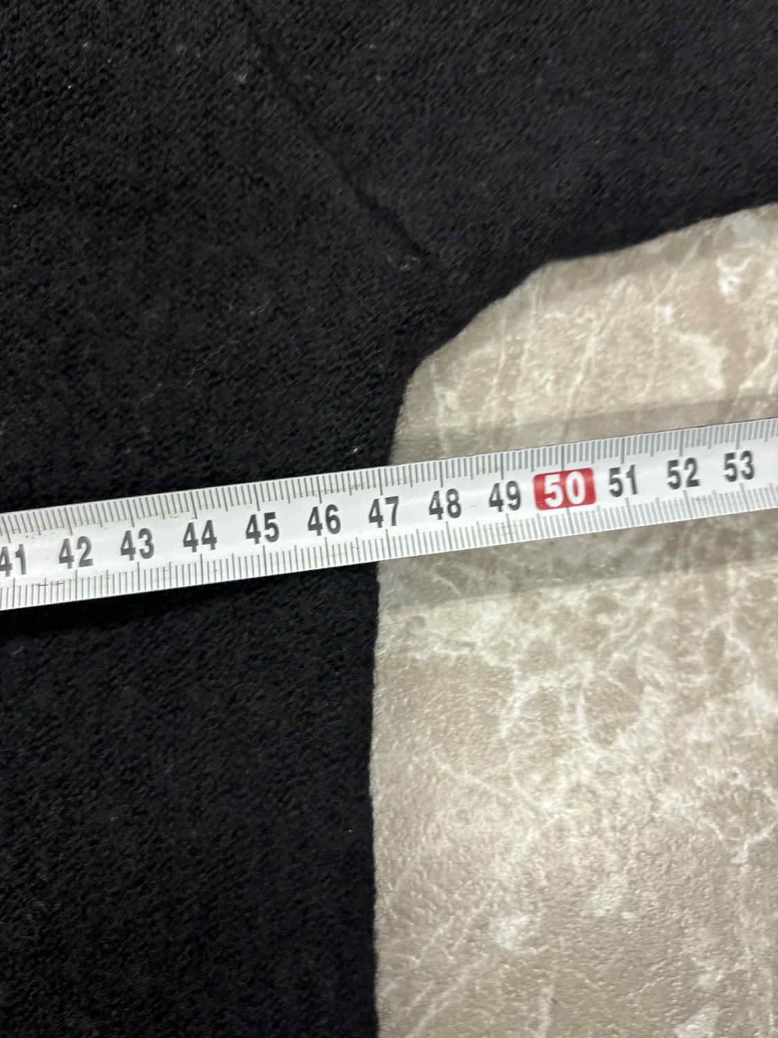 라코스테 울 100% 블랙 걸즈 니트 가디건(95) 상품이미지7