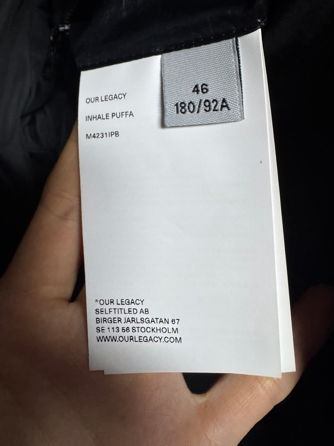 아워레가시 인헤일 푸퍼 46 상품이미지2