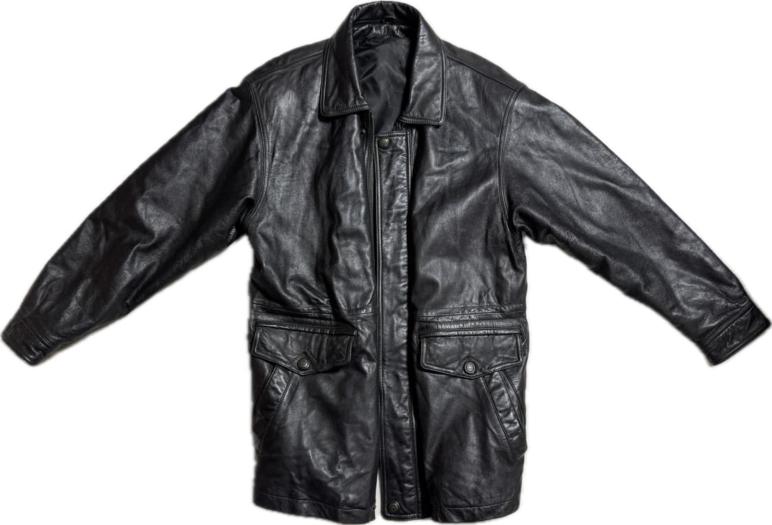 레더 양가죽 카코트 상품이미지1