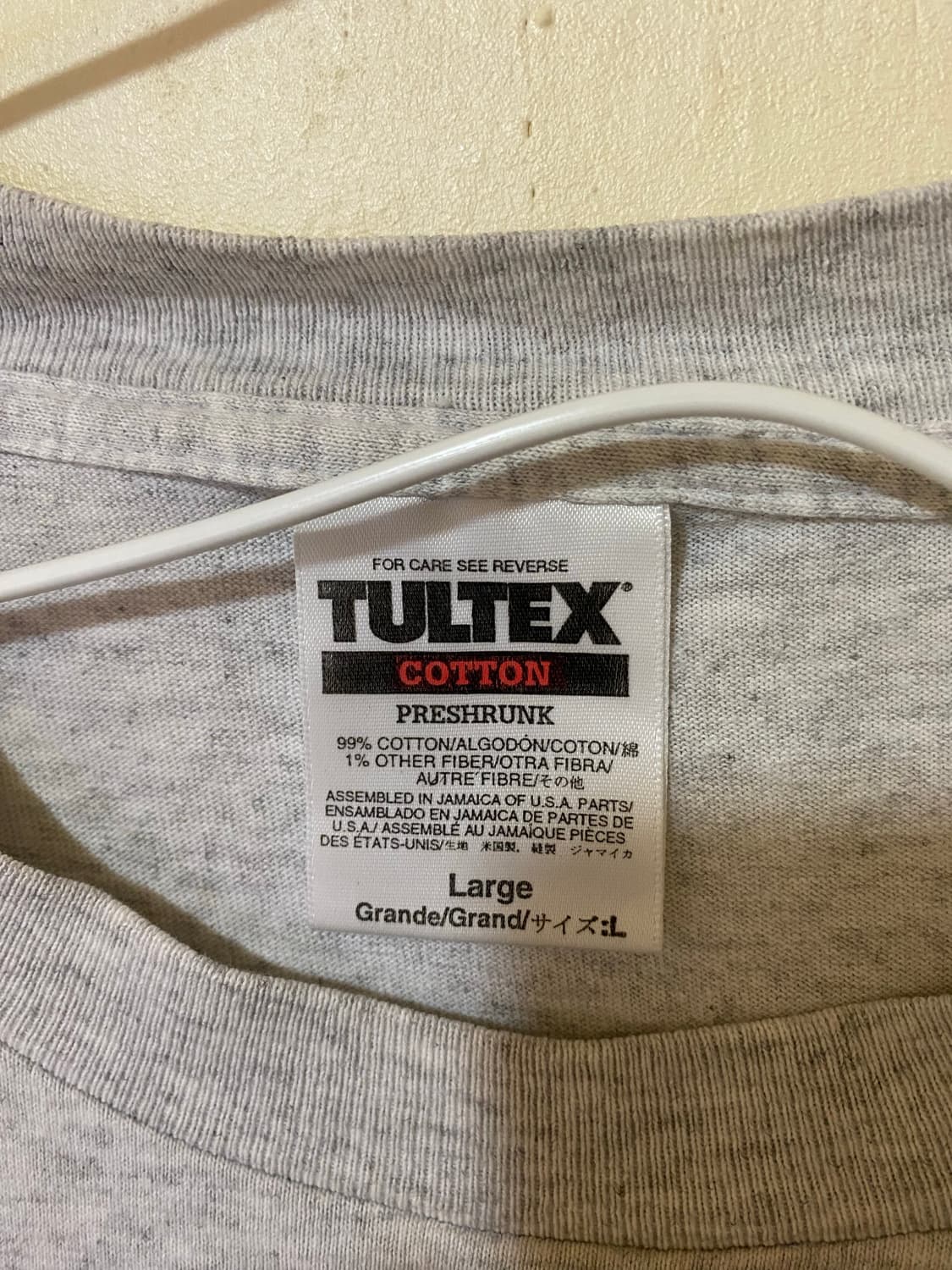 Tultex 반팔티 상품이미지3