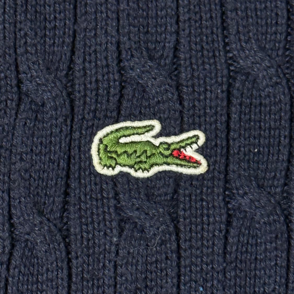 라코스테 숄카라 가디건 4사이즈 상품이미지4