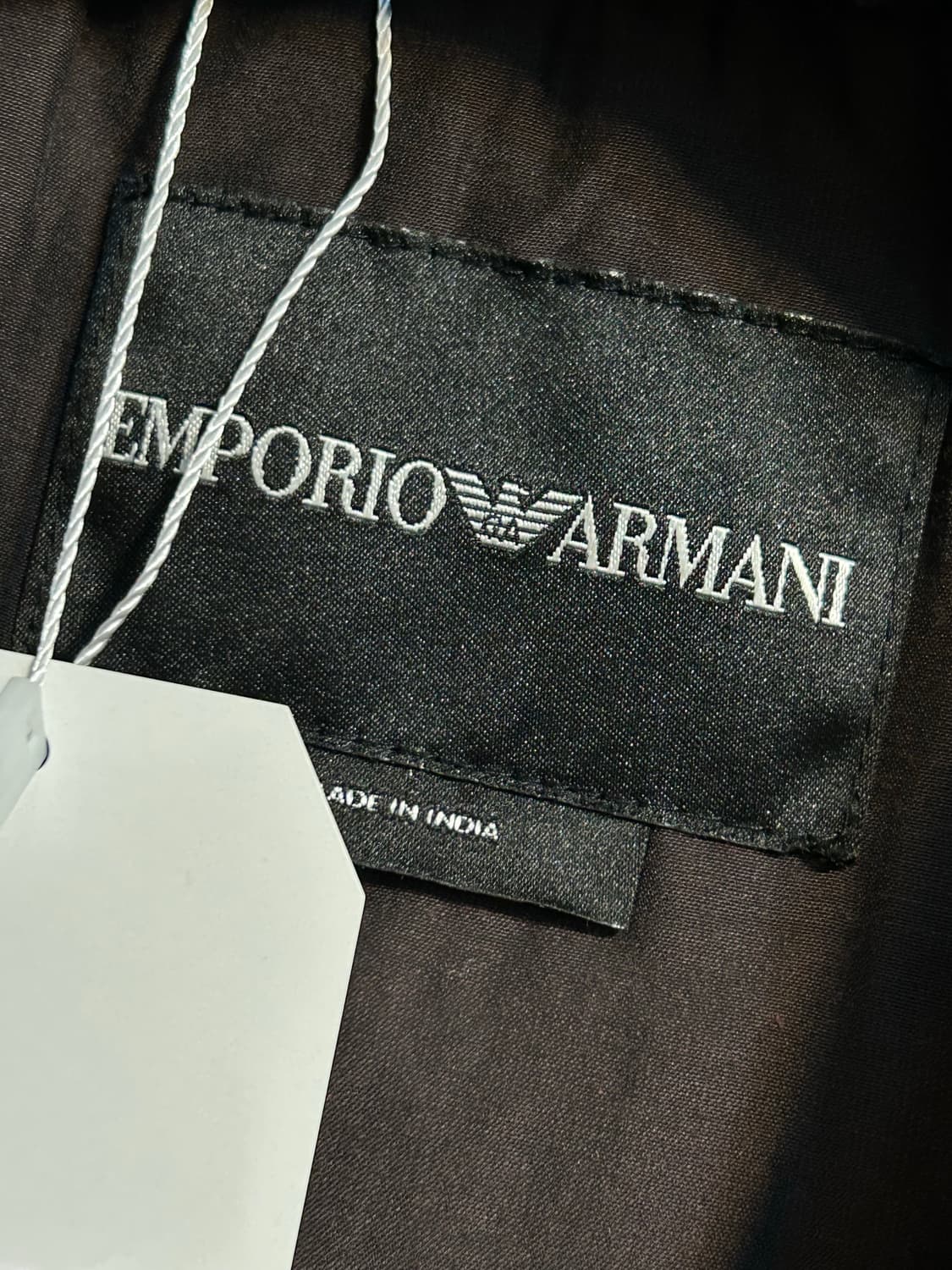 엠포리오 아르마니 레더 블루종 자켓 상품이미지6