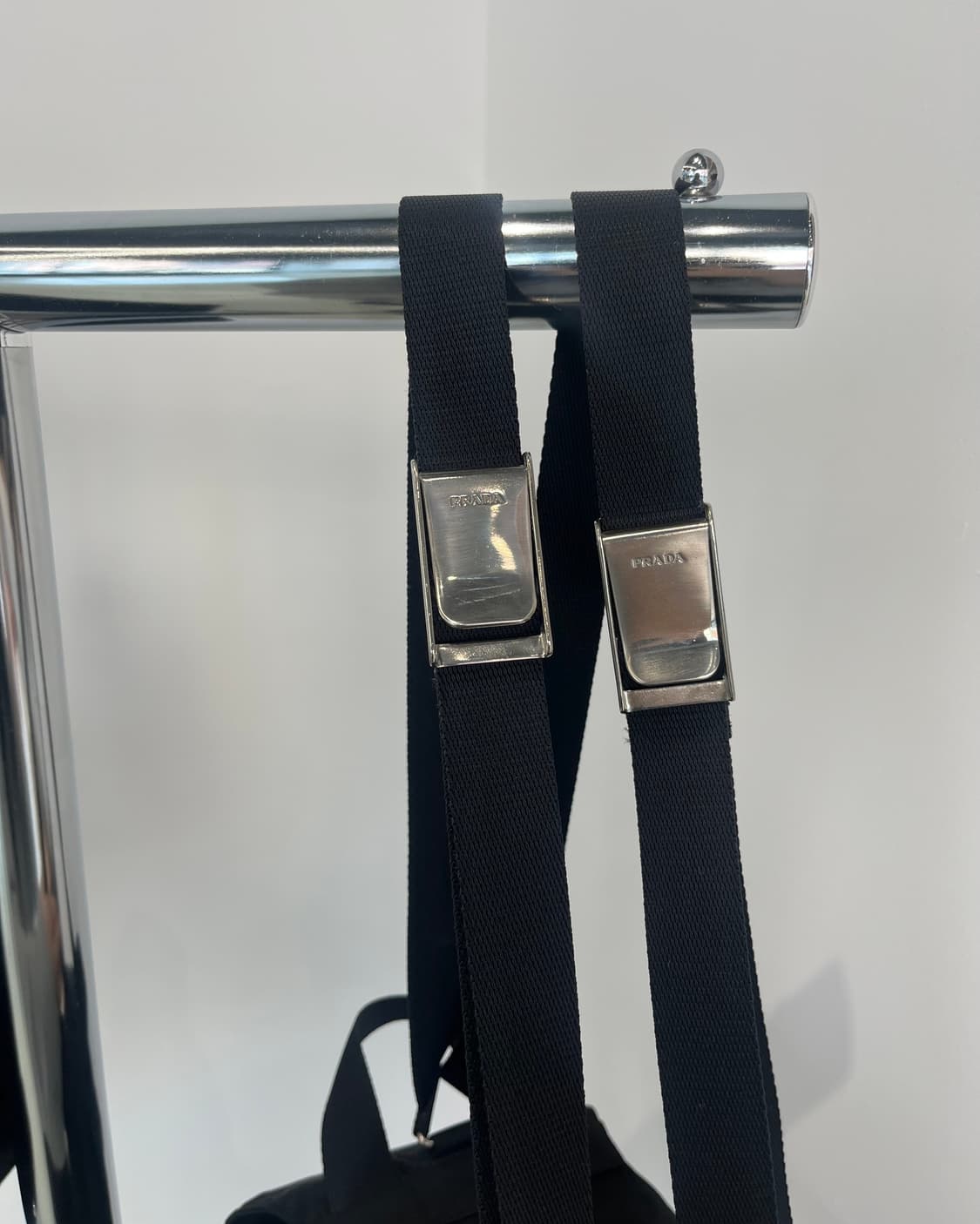 빈티지 프라다 백팩 미니 상품이미지7