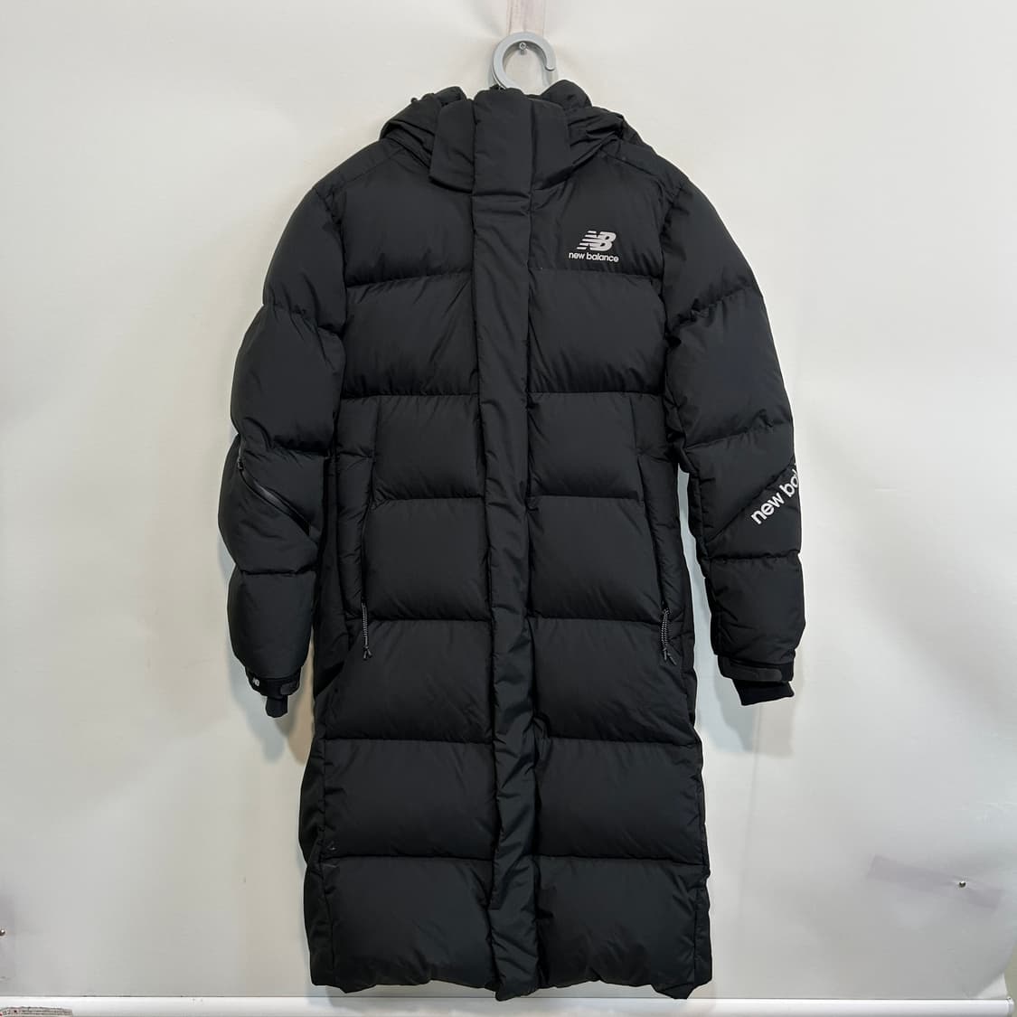 뉴발란스 오리털 롱패딩 남녀공용 55-77 상품이미지1
