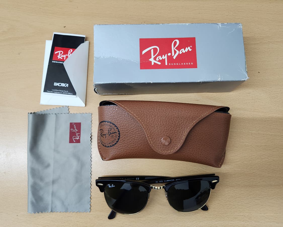 레이밴 클럽마스터51 상품이미지1