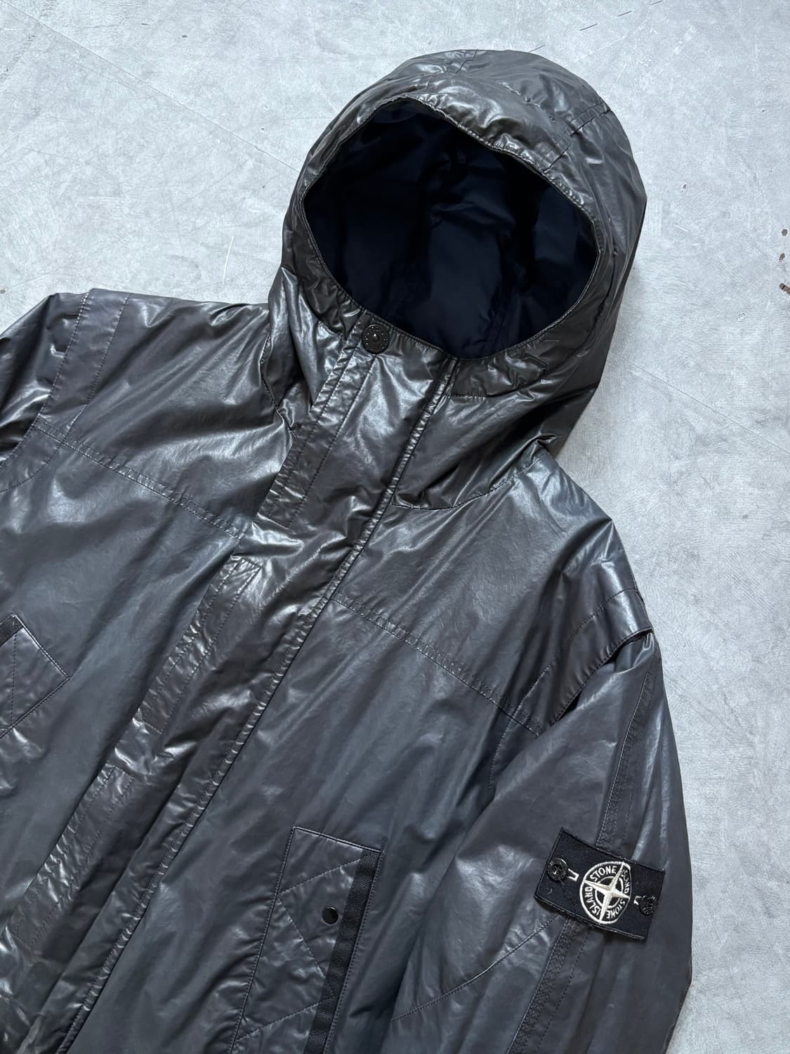 Stone-Island 스톤아일랜드 2011AW 아이스 다운 자켓 상품이미지3