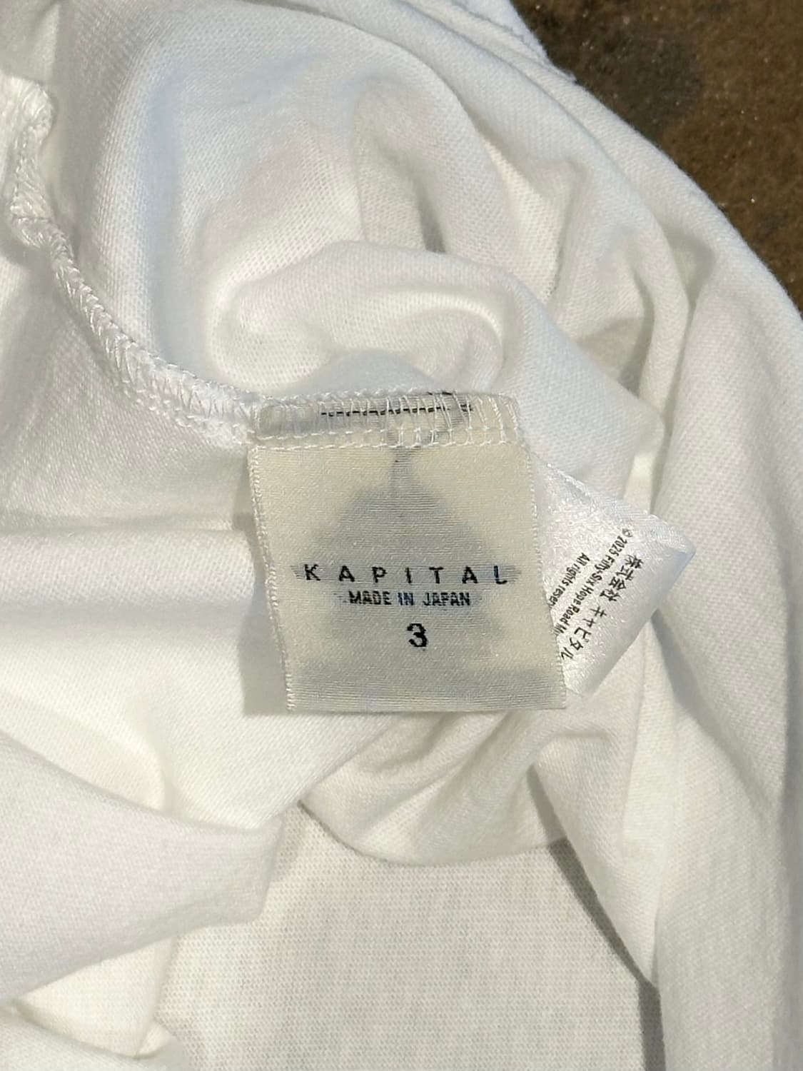 Kapital 20 Jersey Sleeveless 상품이미지4