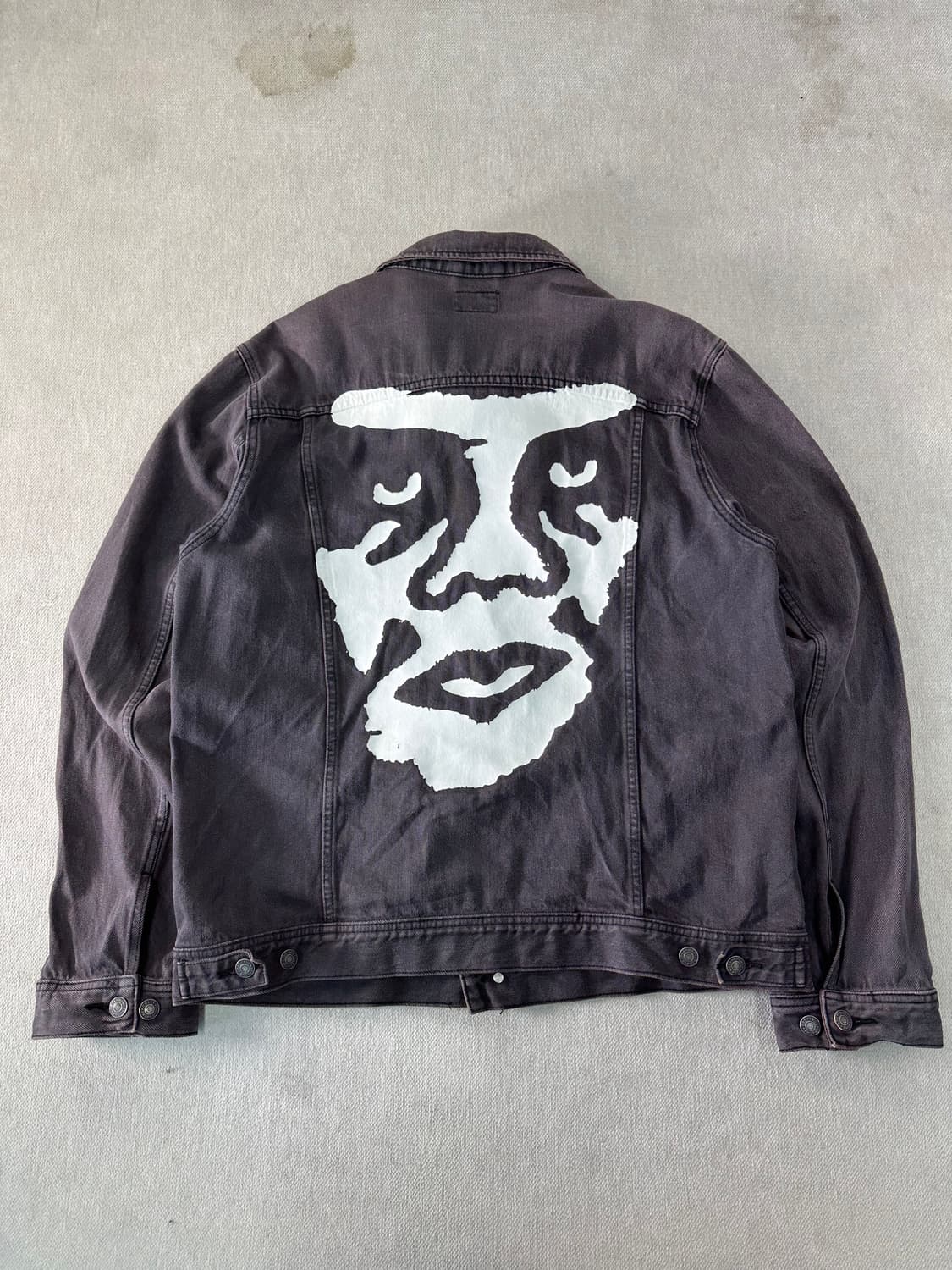 100 오베이 크리퍼 데님 자켓 상품이미지1