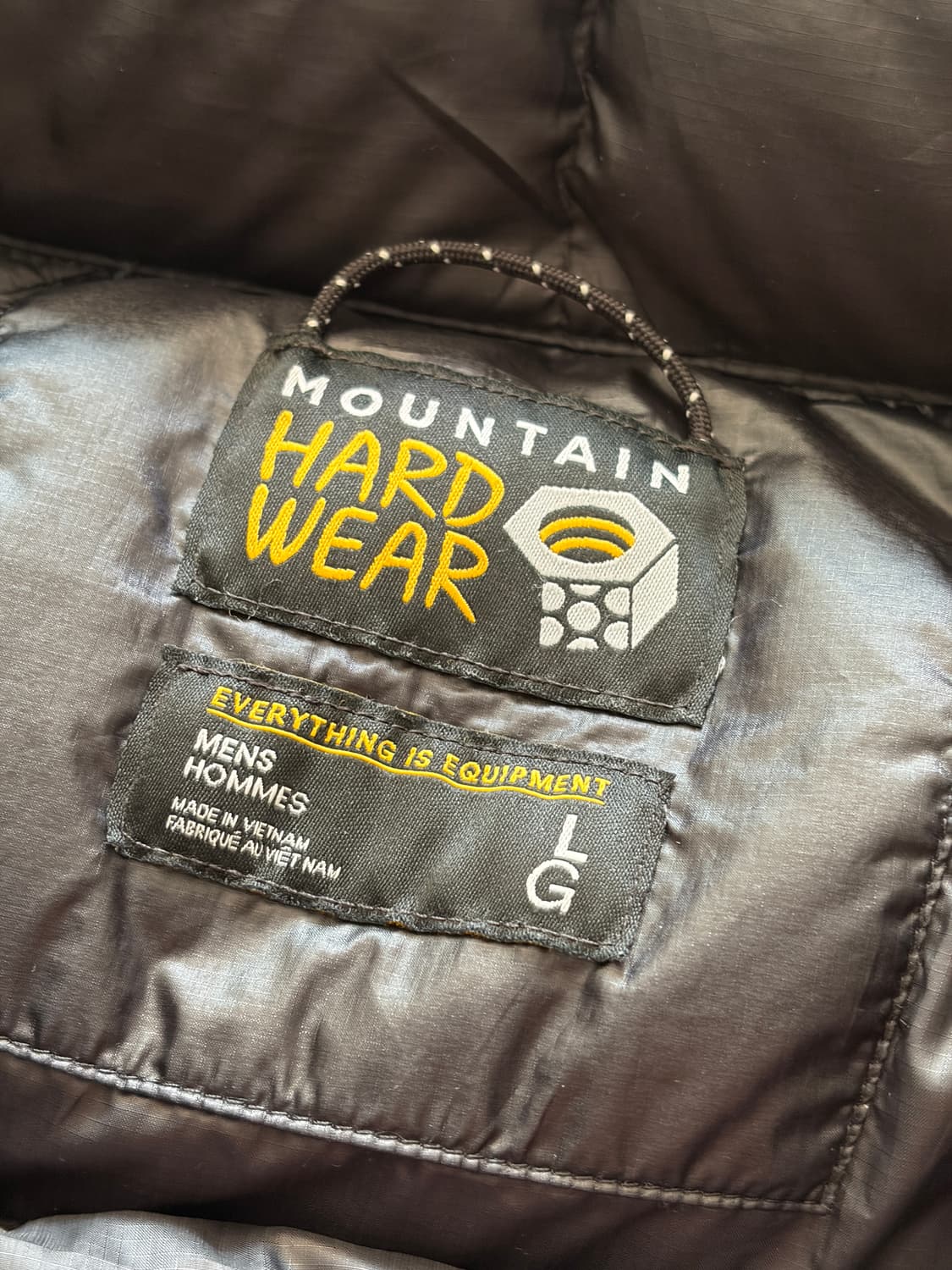 스투시x마운틴 하드웨어 서브 제로 다운자켓 L (100-105) 상품이미지6