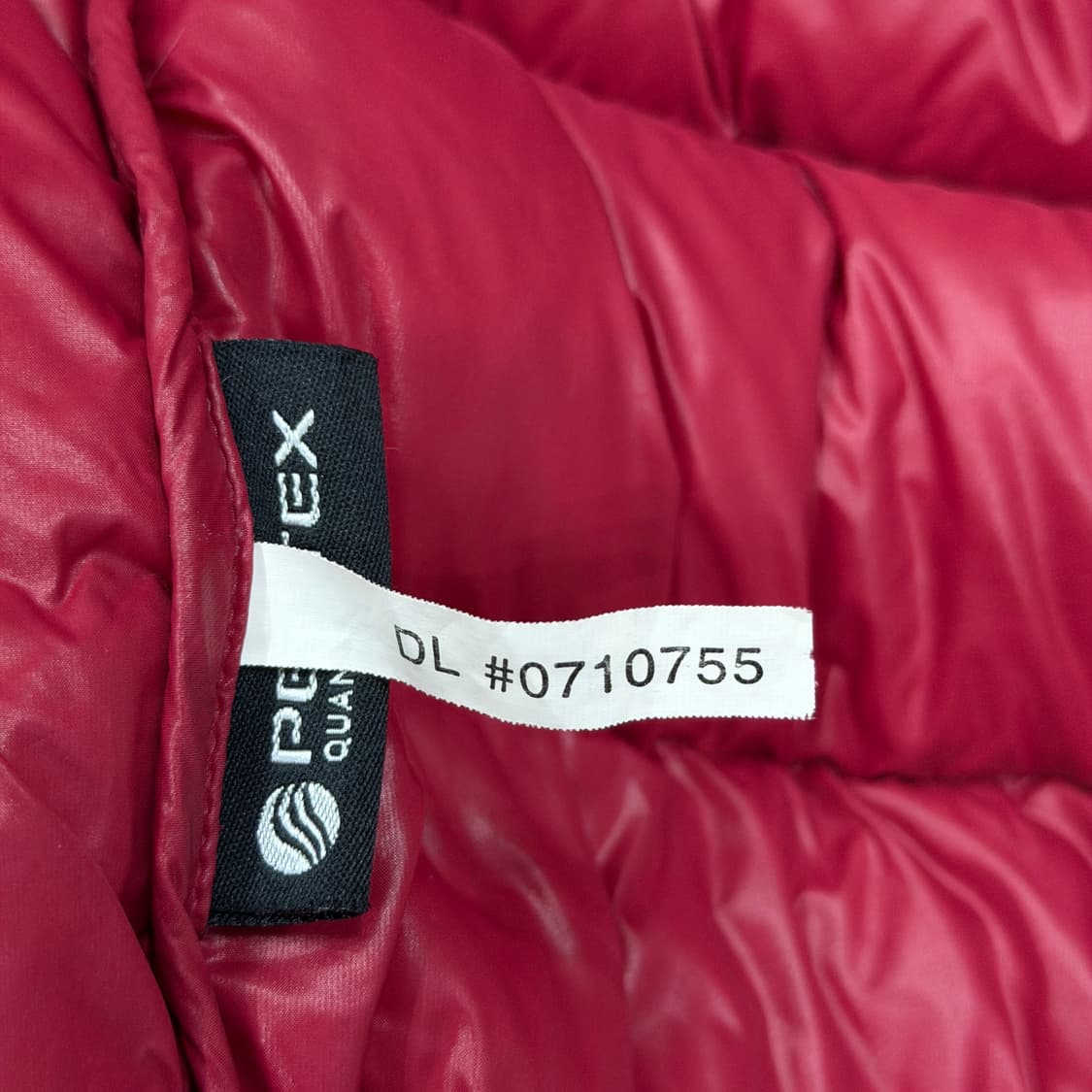 노스페이스 우먼 퍼텍스 700 유광 후드 패딩 버건디 레드 85 상품이미지6