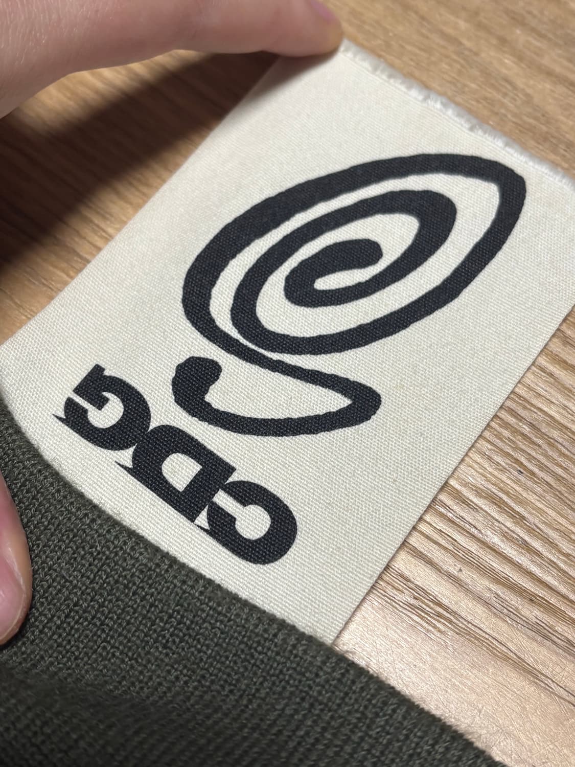 (택O,M) 스투시 꼼데가르송 cdg 마원 자켓 올리브 ma-1 상품이미지4