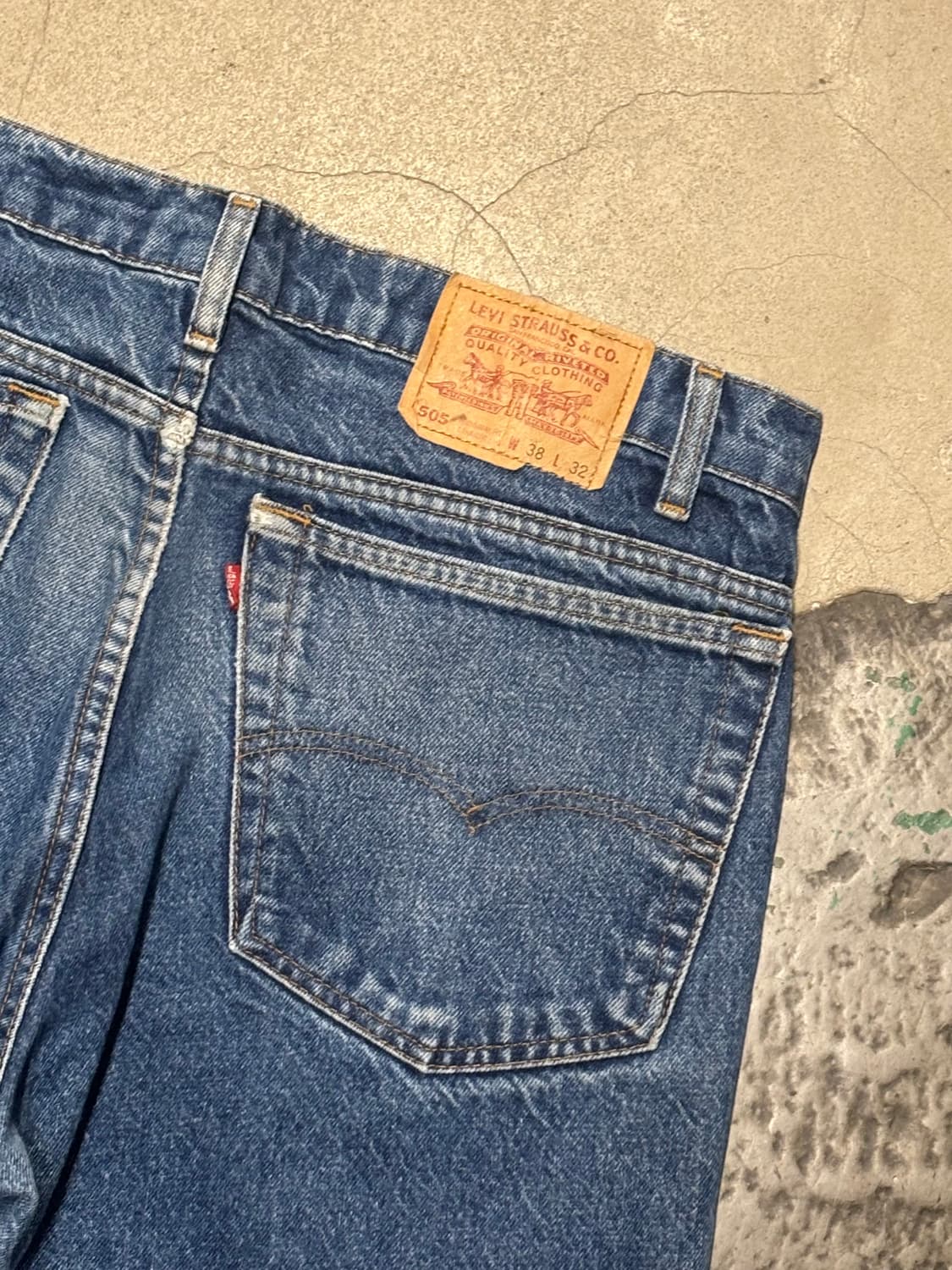 MADE IN USA 🇺🇸 리바이스 505 상품이미지8