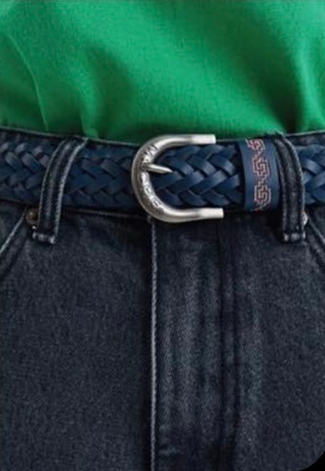 Mischief shorts 미스치프 흑청 반바지 상품이미지2