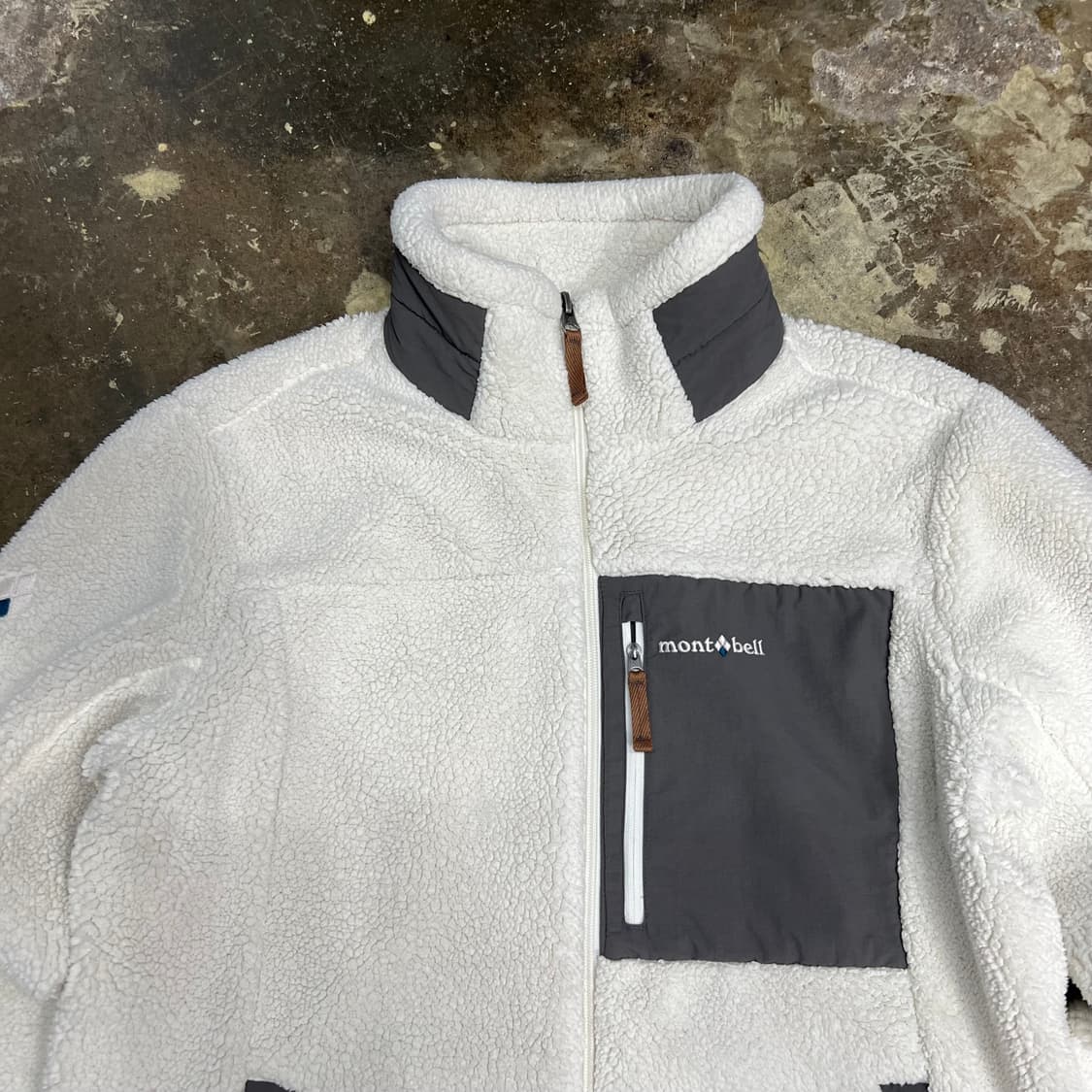 95) 몽벨 뽀글이 플리스 자켓 점퍼 후리스 남여공용 상품이미지2