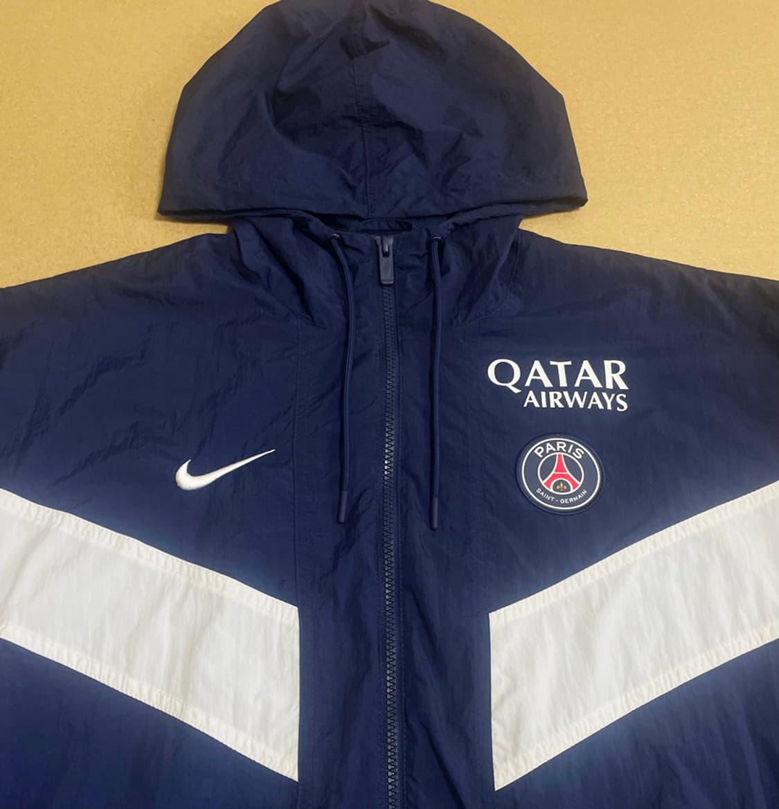 나이키 PSG 스트라이크 우븐자켓 네이비 상품이미지7