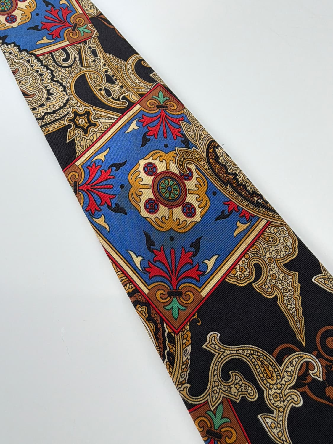 빈티지 페이즐리패턴 넥타이 9.5cm 상품이미지7