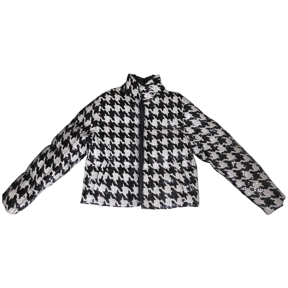 새상품) 영국브랜드🇬🇧 하운드투스 시퀸 패딩 점퍼 자켓 (실사o) 상품이미지5