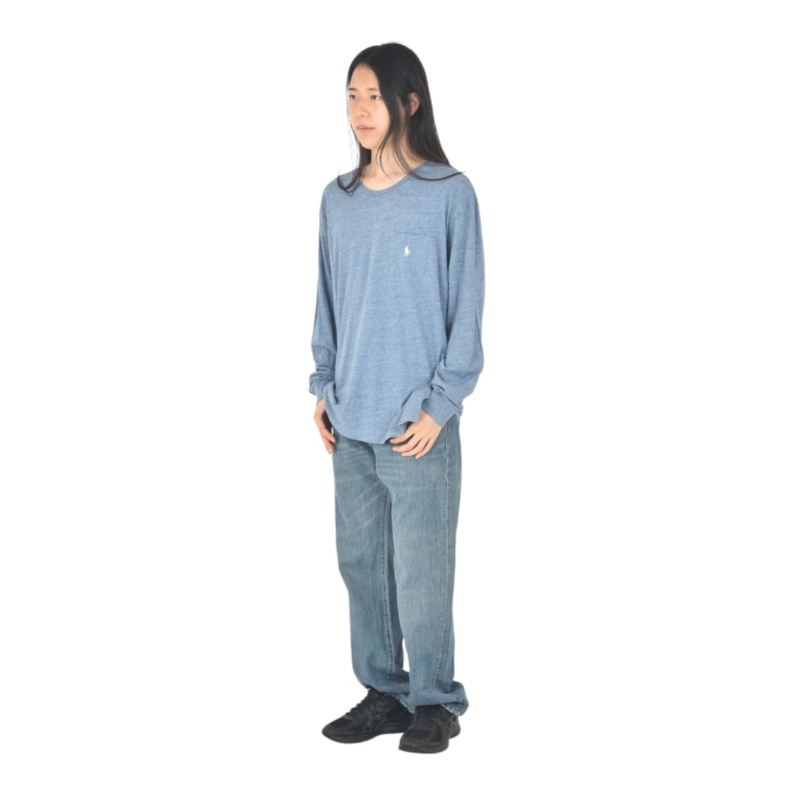 폴로 랄프로렌 롱슬리브 긴팔티 N0091 상품이미지4