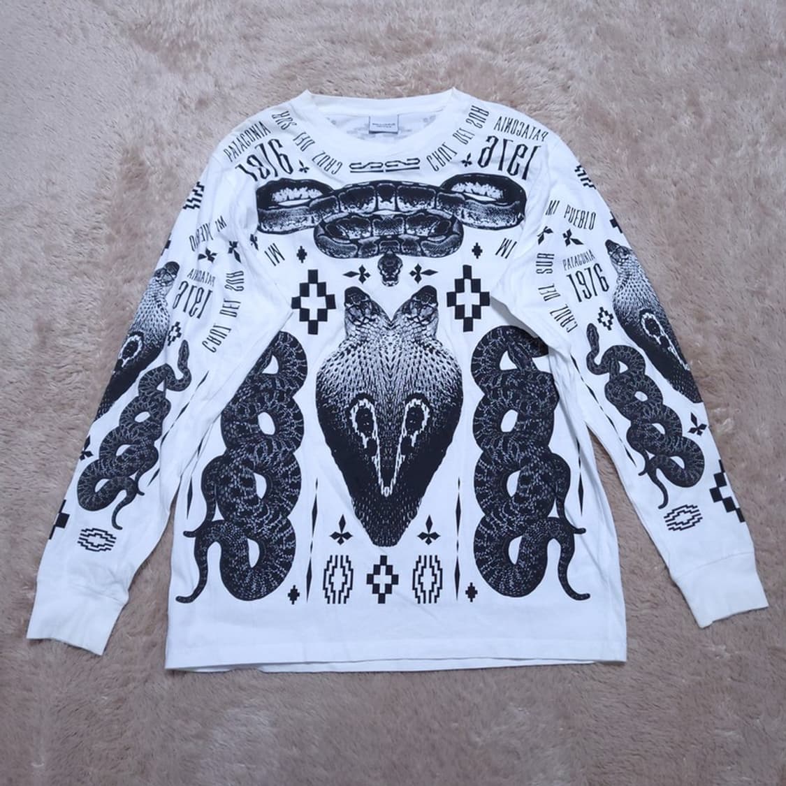 Marcelo Burlon 남 긴팔 티 05501 상품이미지1