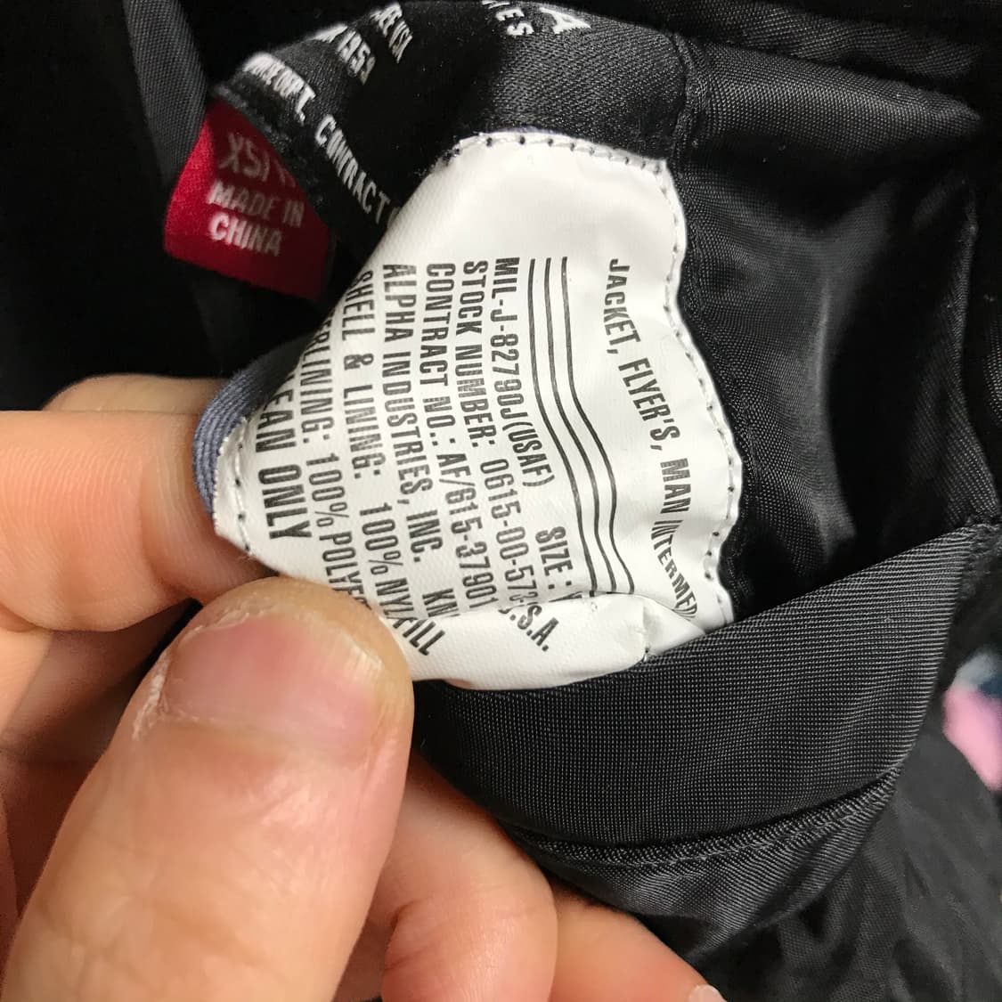 알파인더스트리 어성 양면 리버시블 ma-1 상품이미지5