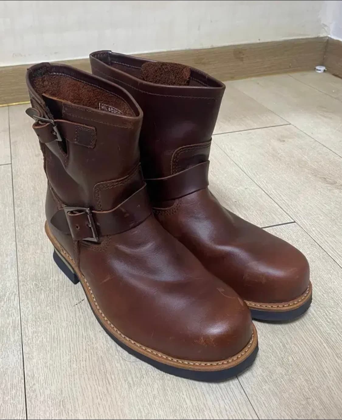 [255] 호킨스 엔지니어 부츠 브라운 상품이미지2