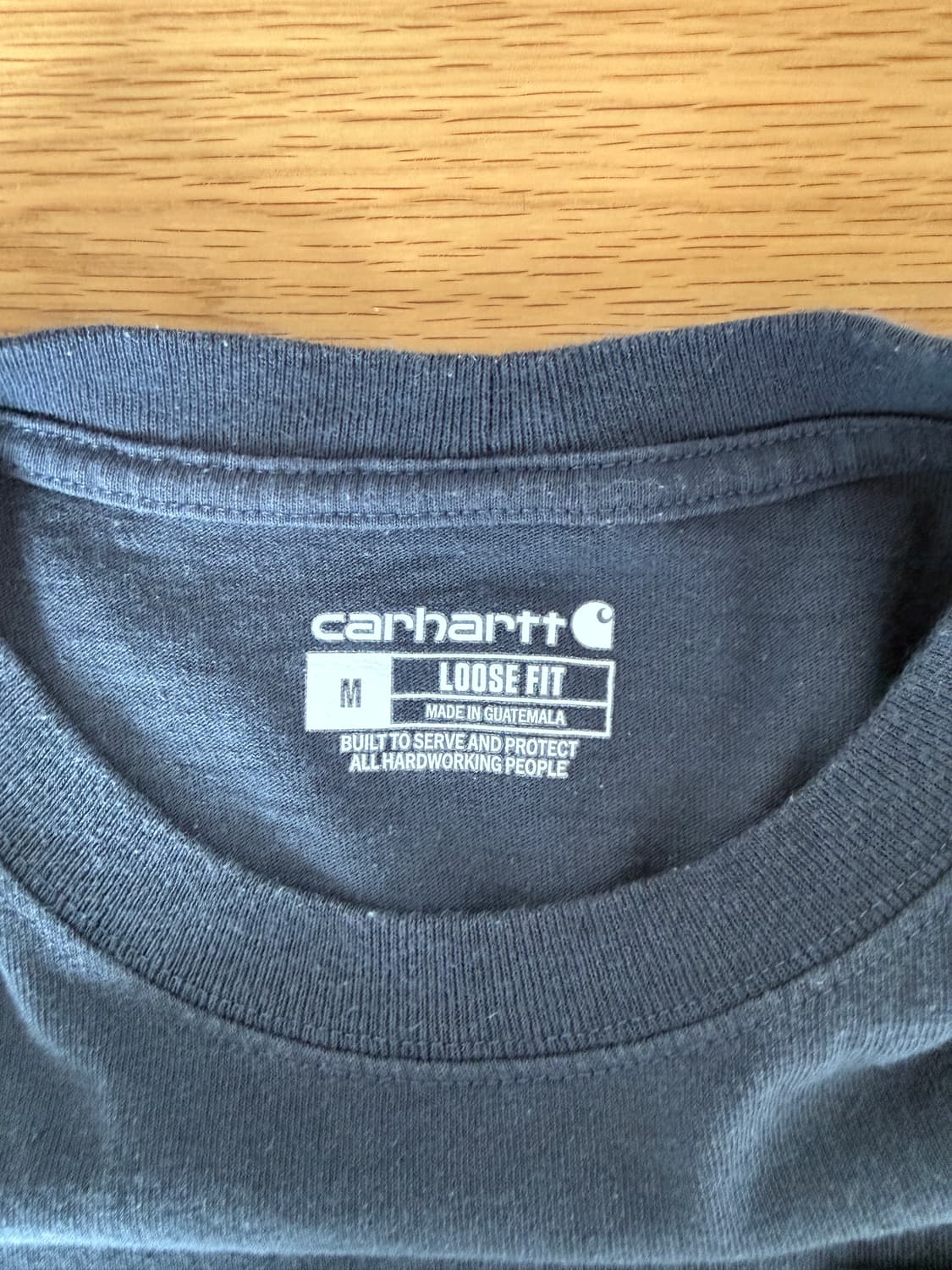 칼하트(Carhartt) 포켓 반팔 티셔츠 상품이미지6