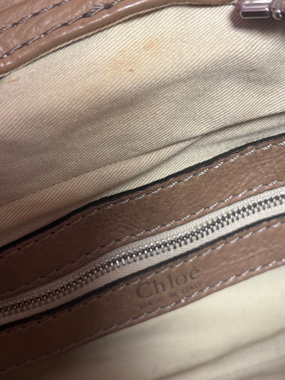 끌로에 패딩턴백 상품이미지4