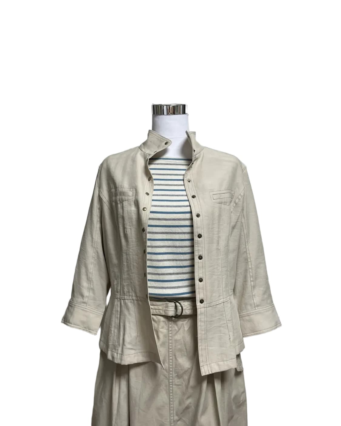 Mandarin collar tokyo jacket 상품이미지6