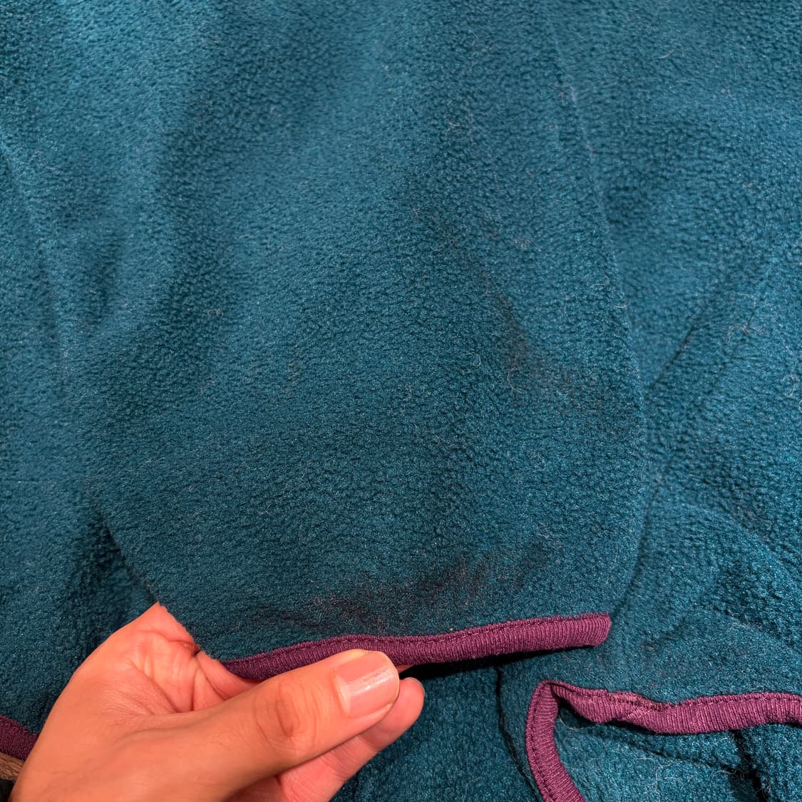 90s L.L.bean 90년대 생산 엘엘빈 그린 플리스 신칠라  상품이미지10