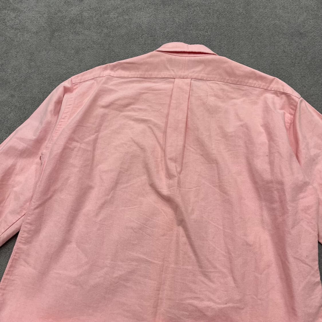 100 폴로 랄프로렌 핑크 옥스포드 셔츠 상품이미지5