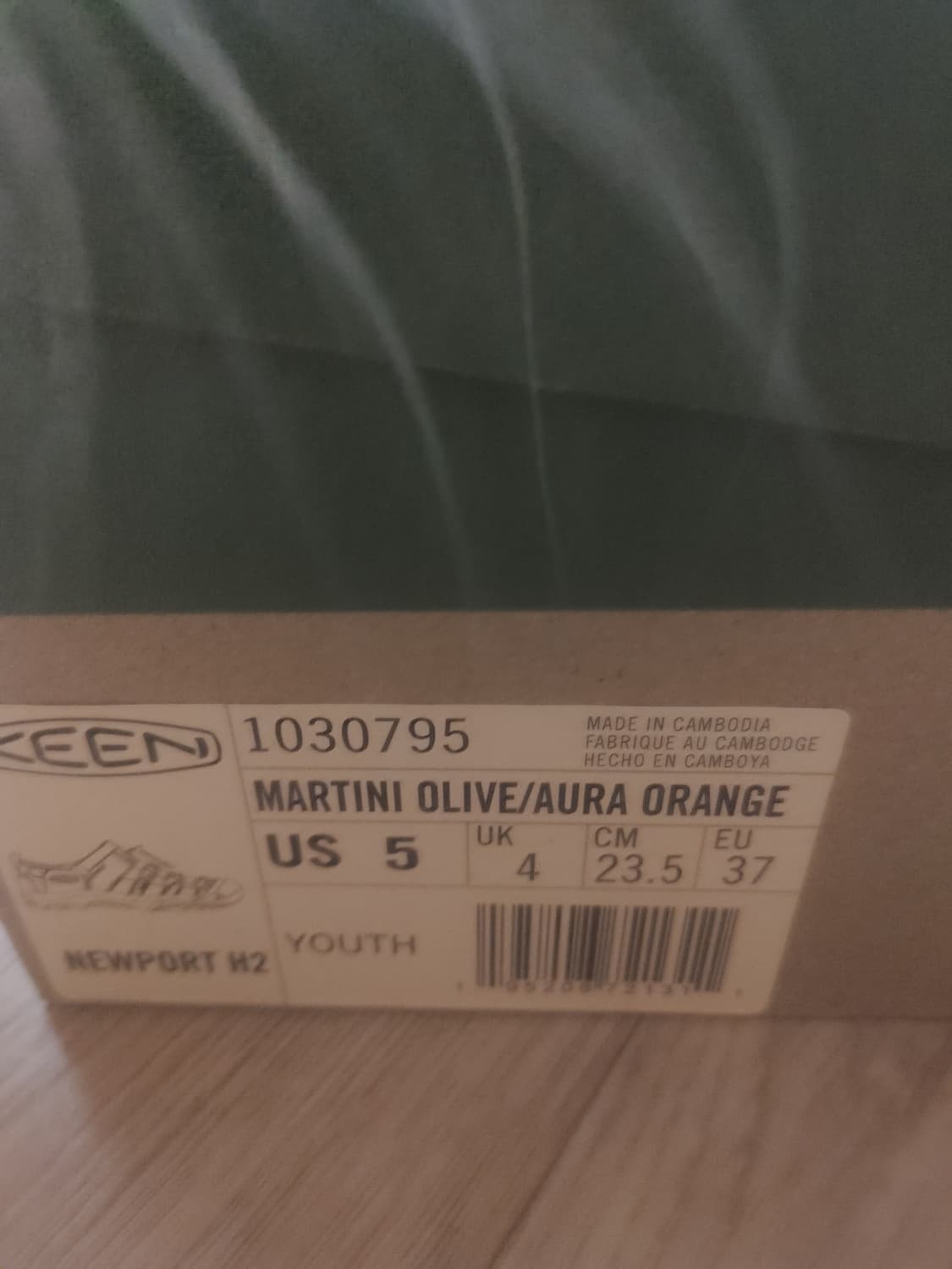 킨 샌들 새상품 빅키드5 한국235 상품이미지4