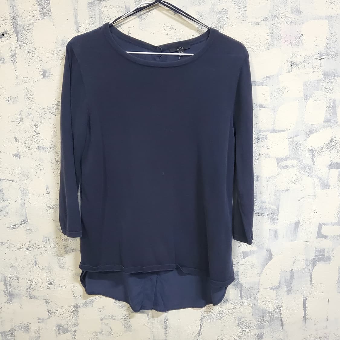 COS 코스 네이비 롱 슬리브  상품이미지1